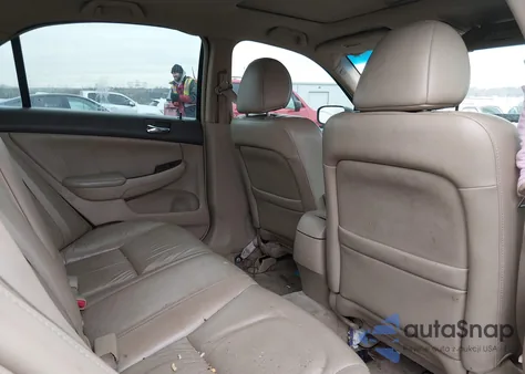 2006 Honda Accord 2.4 Ex из США, поврежденный, VIN 1HGCM568X6A064689